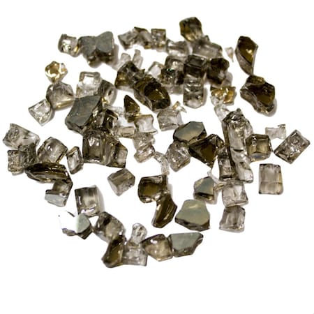 Gardencontrol Reflective Fire Pit Glass Bronze GA2770036